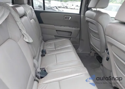 2009 Honda Pilot Ex-L from USA, damaged, VIN 5FNYF385X9B027210